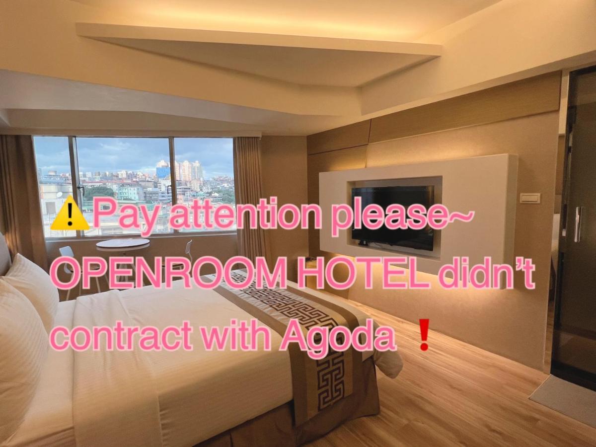 Open Room Hotel Tamsui Zewnętrze zdjęcie