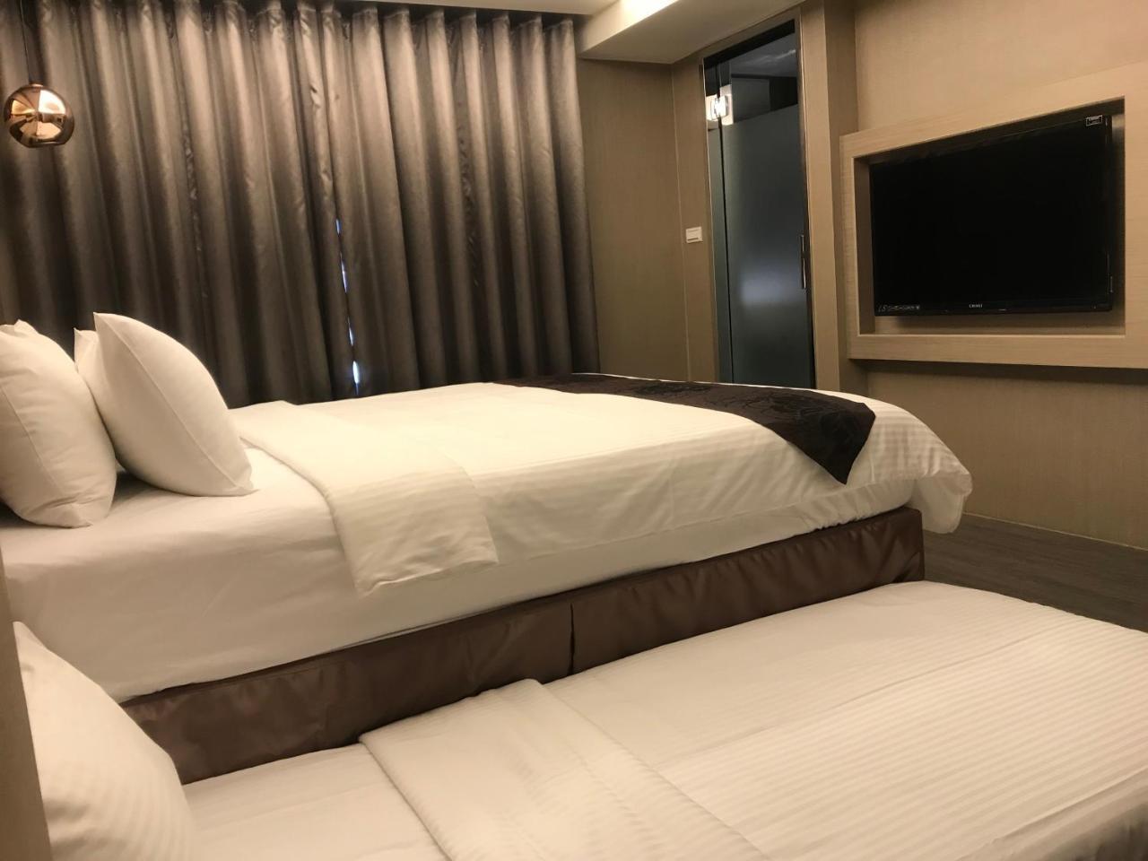 Open Room Hotel Tamsui Zewnętrze zdjęcie